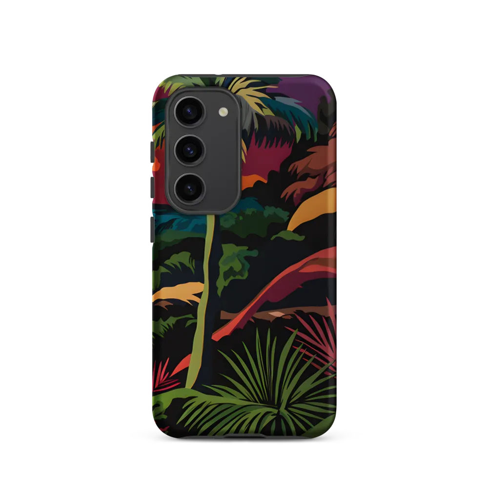 Tropical Sunset Escape