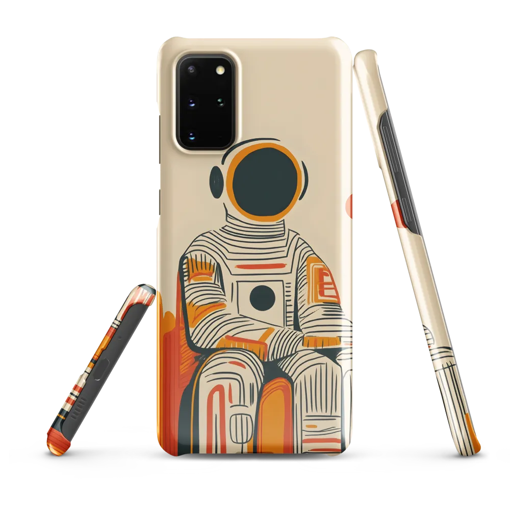 Contemplation of the Stars | Phone Case |  S20 Plus | Snap Case | Glossy