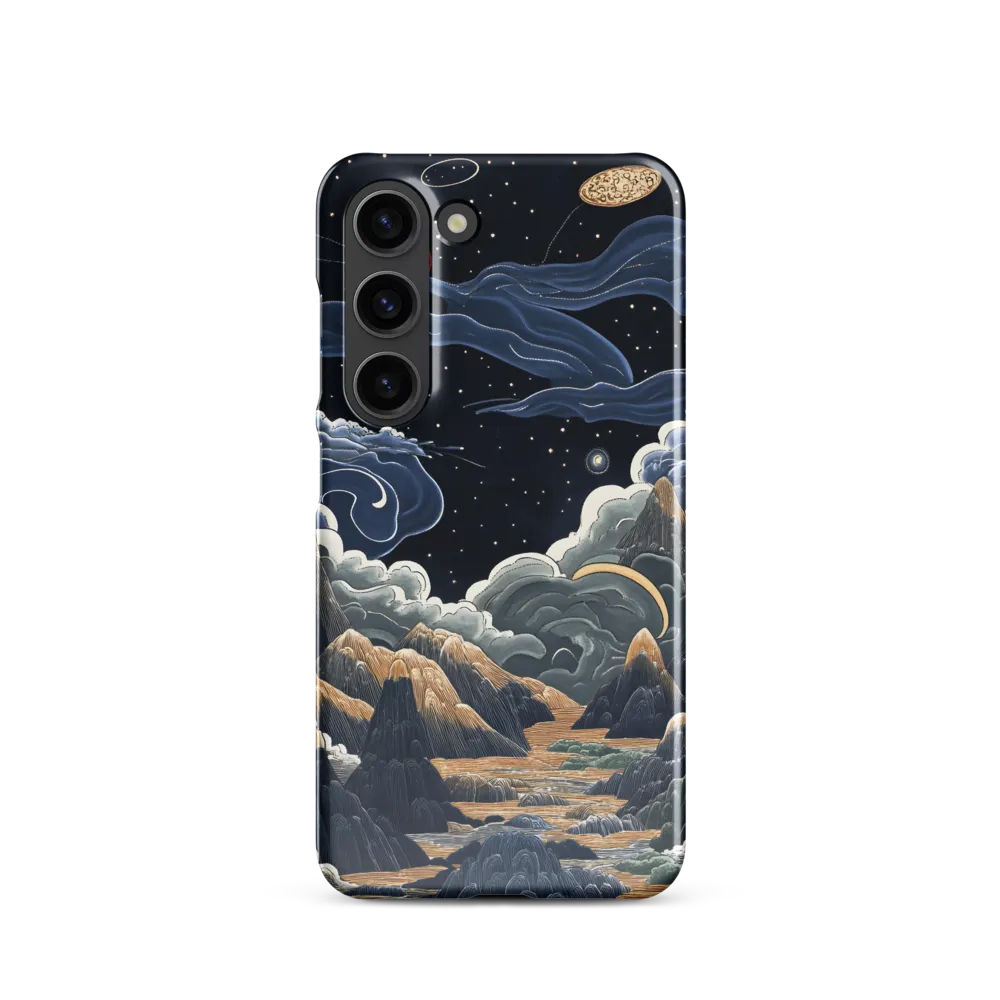 Celestial Harmony: Peaks and Planets