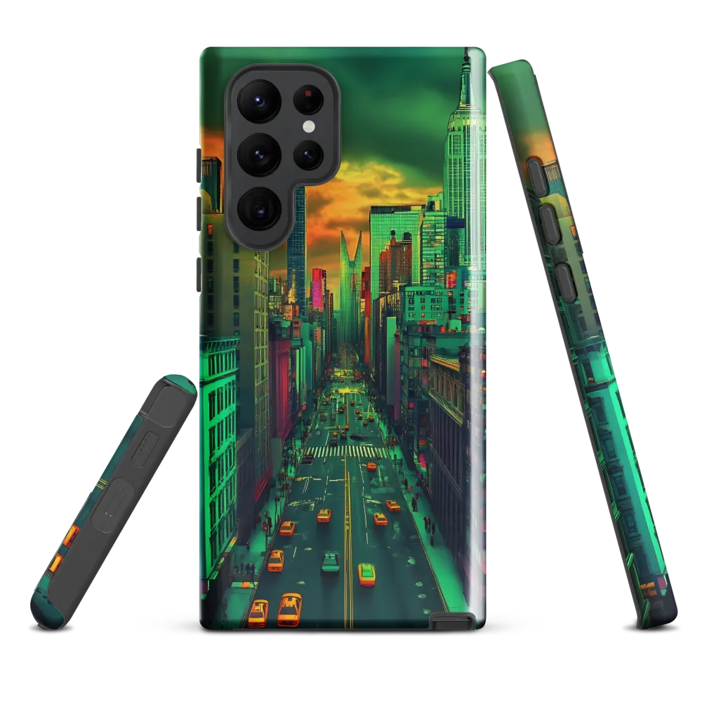 Urban Surrealism: Neon Dreams