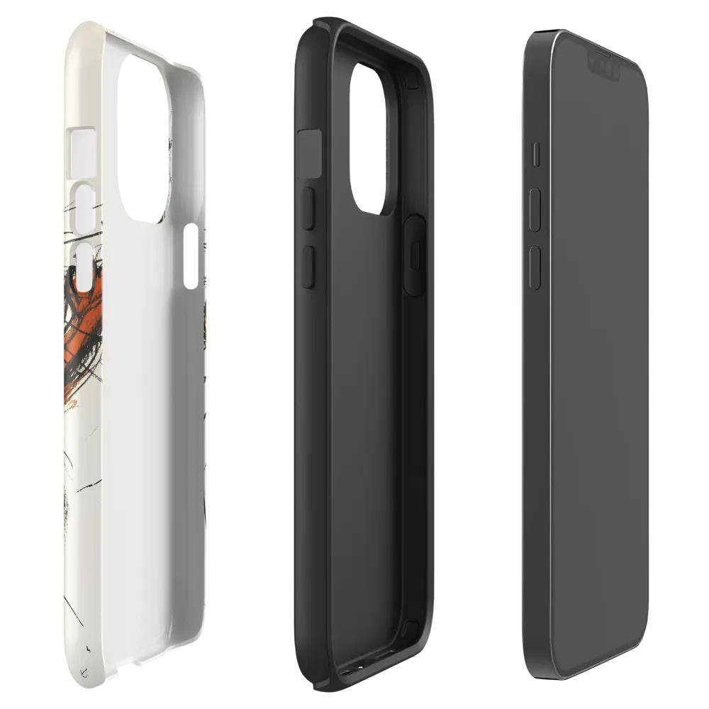 Joyful Cat Creation | Phone Case |  13 Pro Max | Tough Case | Matte