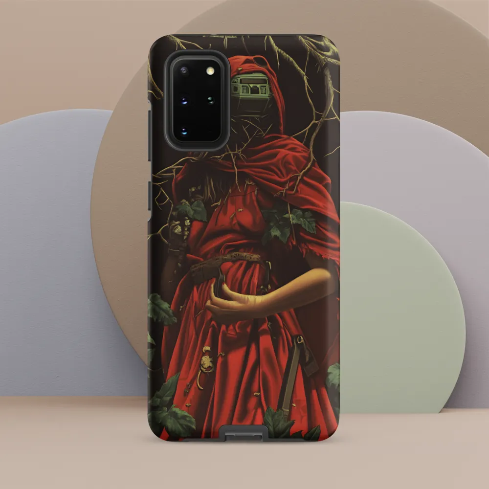 The Enigmatic Cloaked Traveler