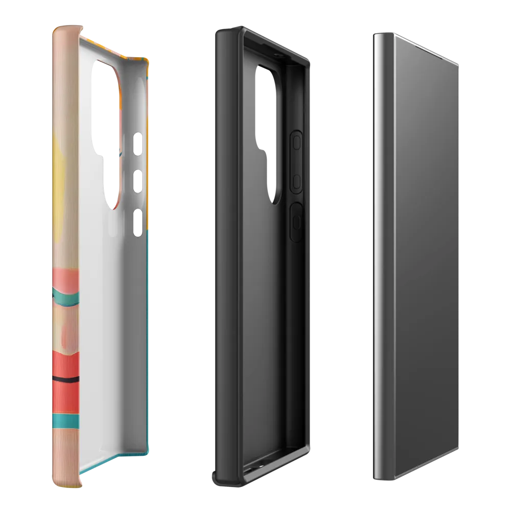 Whimsical Gaze | Phone Case |  S24 Ultra | Tough Case | Matte