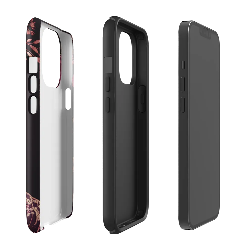 Whispers of Elegance | Phone Case |  13 Pro | Tough Case | Glossy