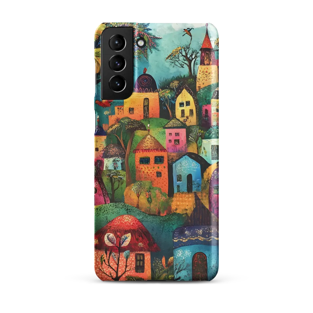 Whimsical Village Harmony