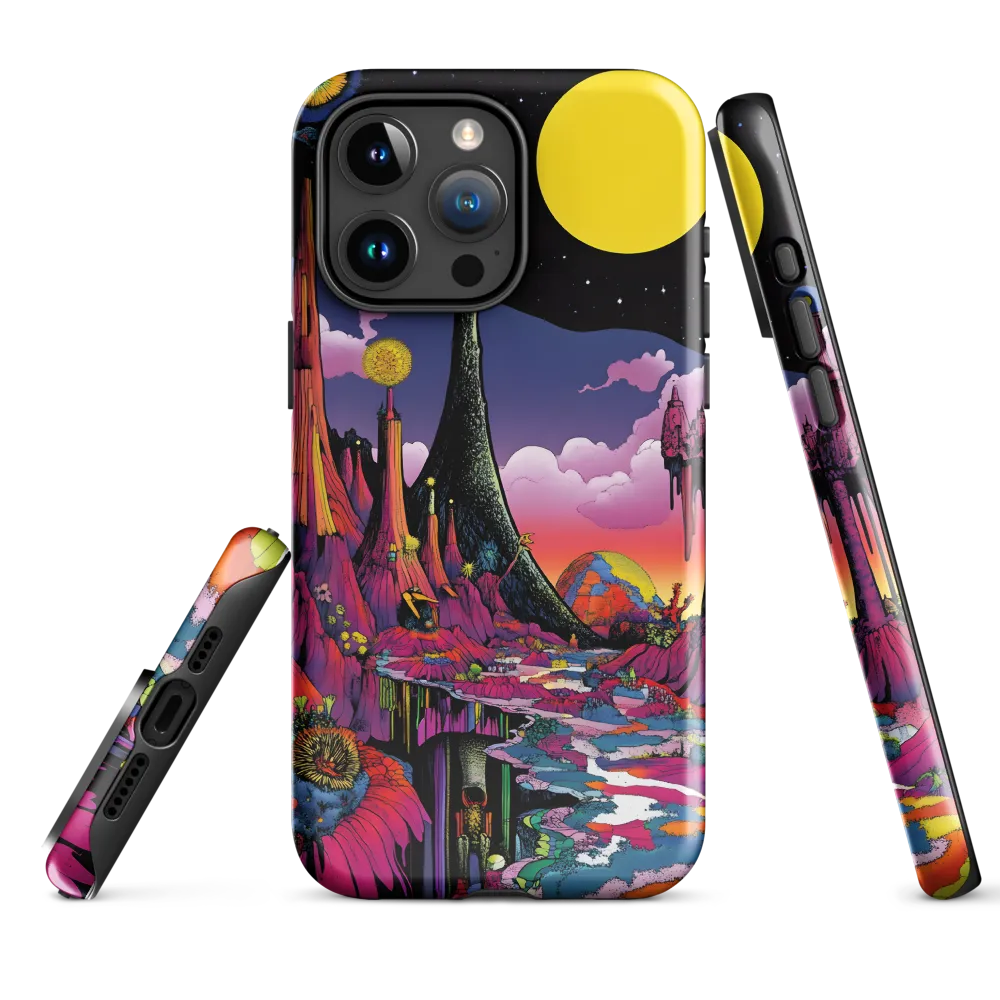Celestial Dreams: A Journey Through an Alien Landscape