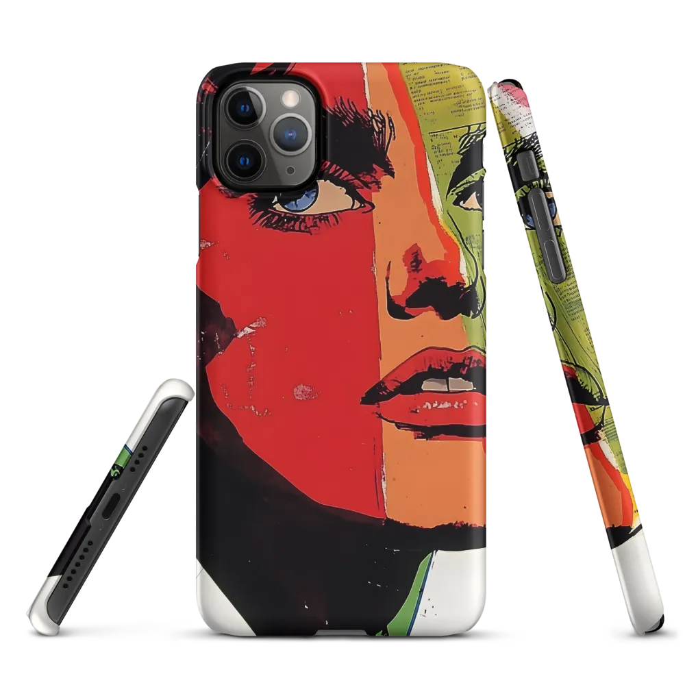 Vibrant Expressions: A Pop Art Portrait
