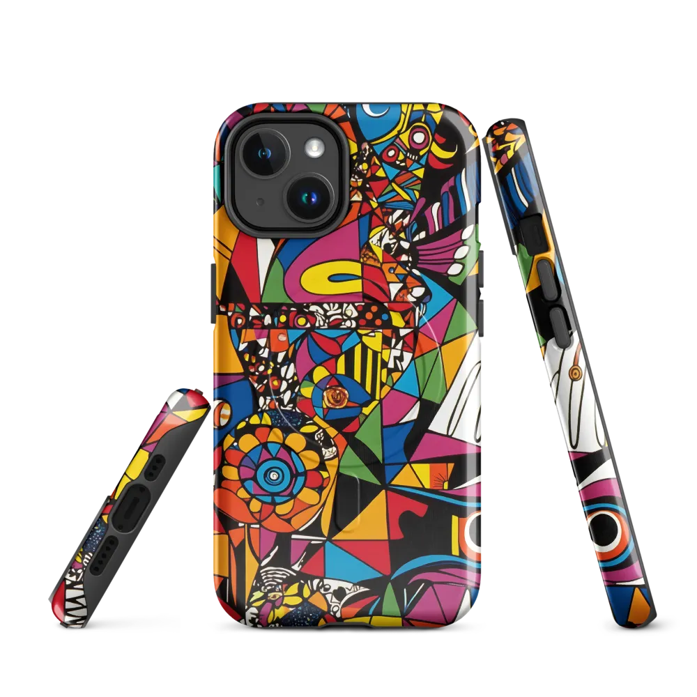 Geometric Dreams in Vivid Colors