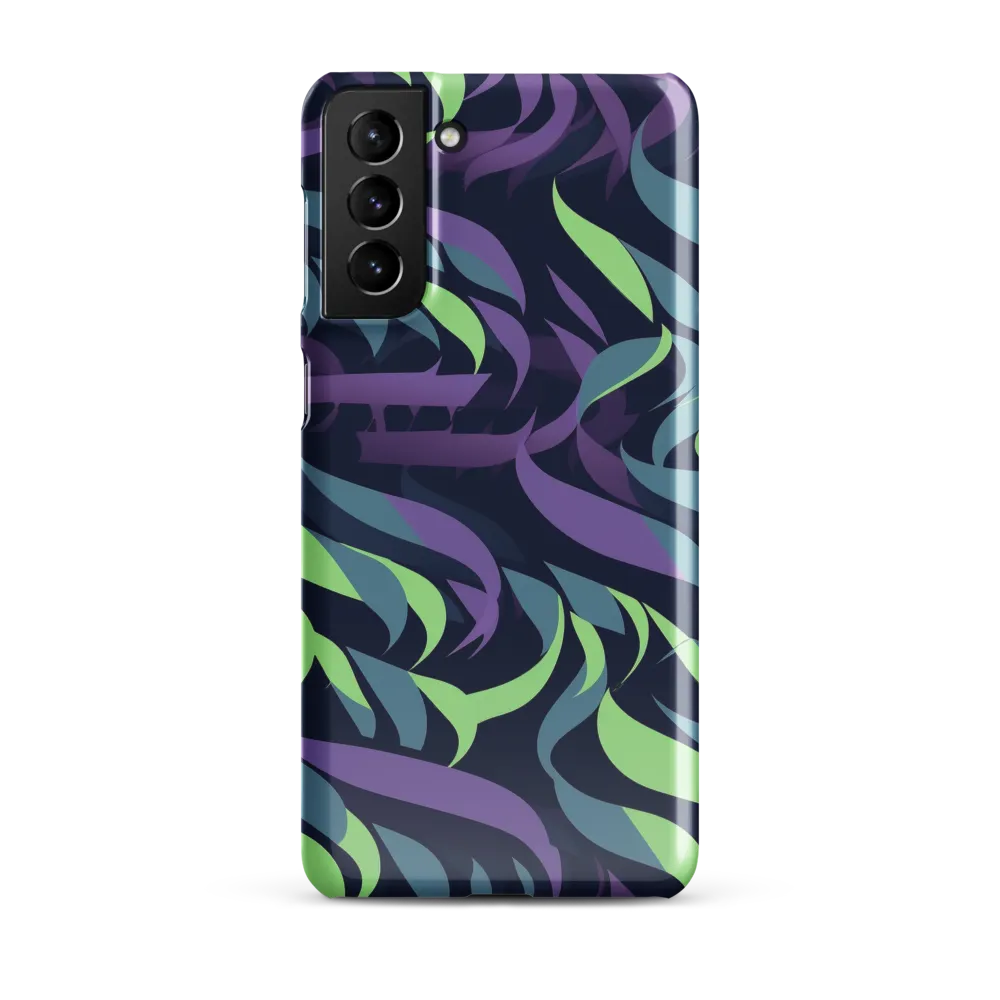 Fluid Waves of Color