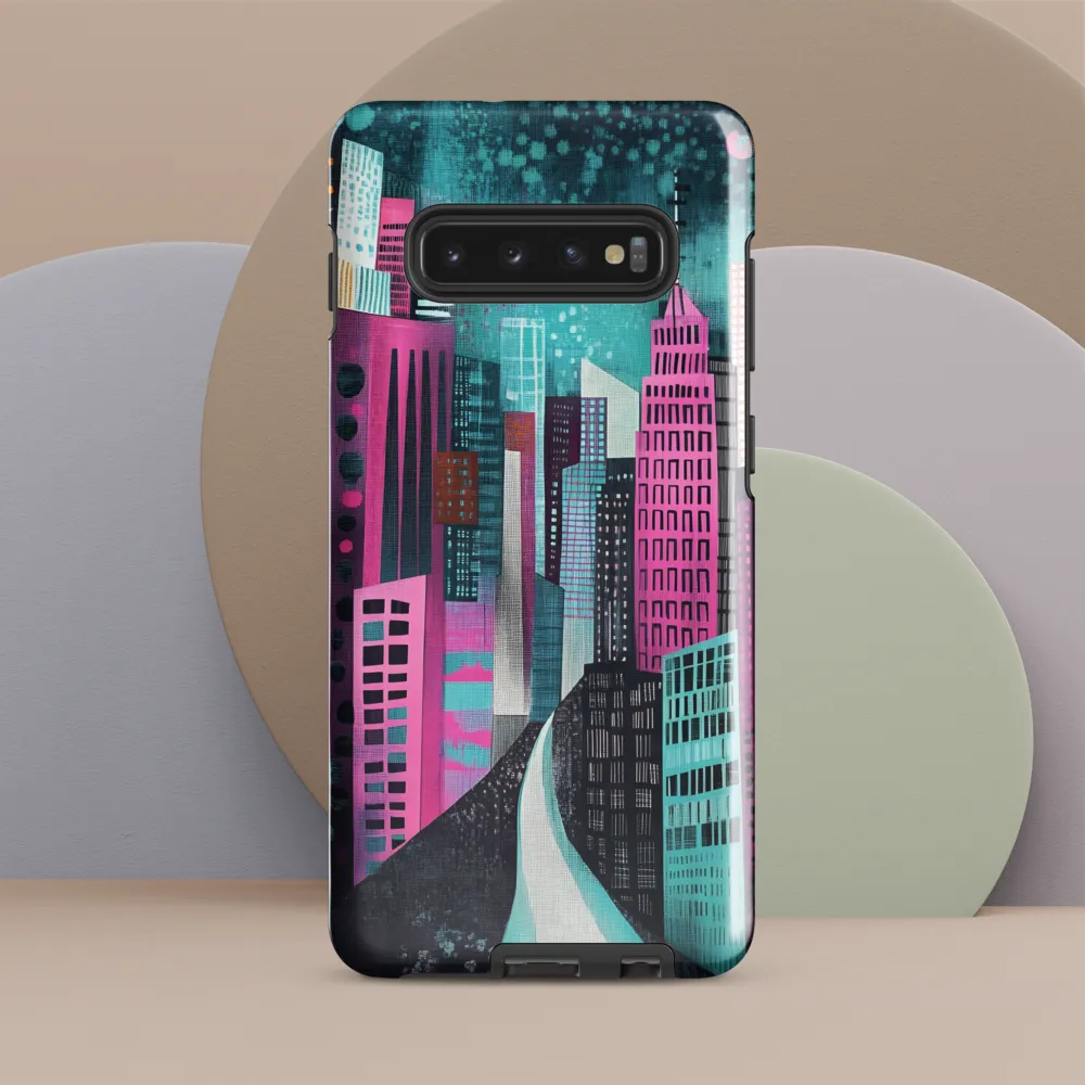 Urban Whimsy | Phone Case |  S10 Plus | Tough Case | Glossy