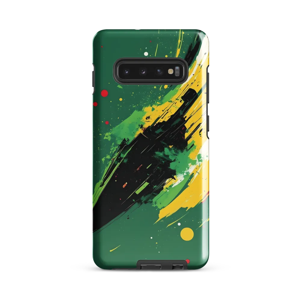 Velocity in Motion | Phone Case |  S10 Plus | Tough Case | Glossy