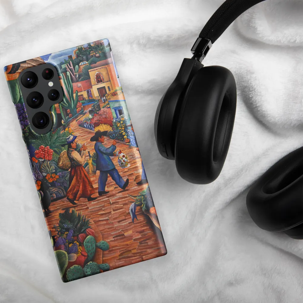 A Mosaic Journey Through Colorful Landscapes