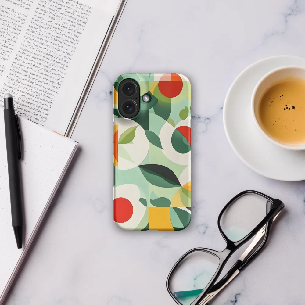 Harmony in Shapes: A Playful Abstract Design