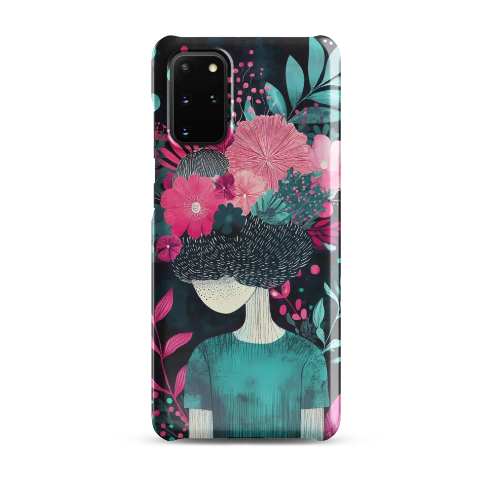 Floral Harmony: A Portrait of Serenity