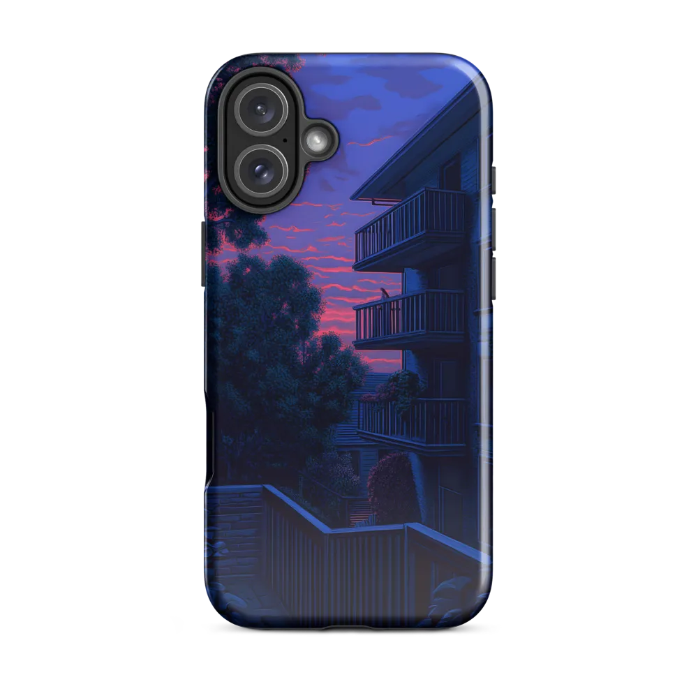 Urban Serenity at Dusk