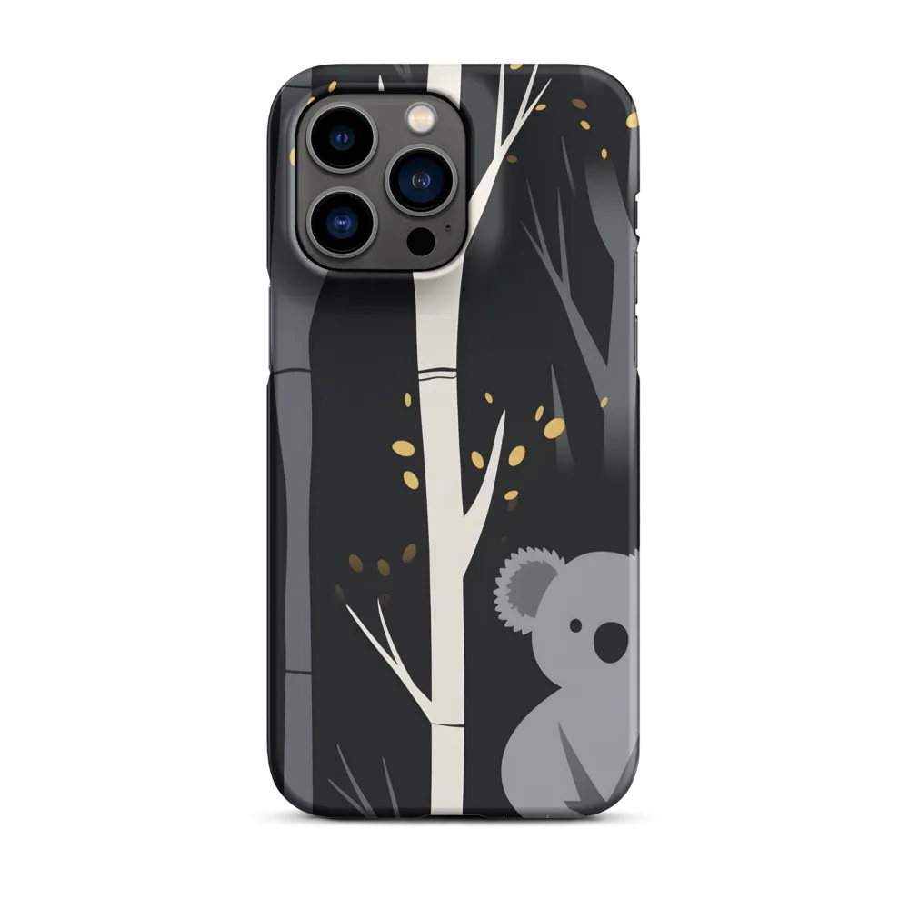 Whimsical Forest Companion | Phone Case |  14 Pro Max | Snap Case | Matte