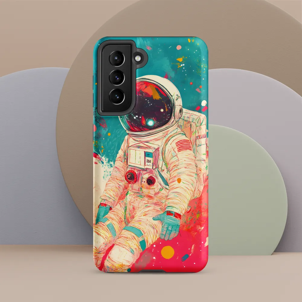 Cosmic Explorer: An Astronaut's Journey