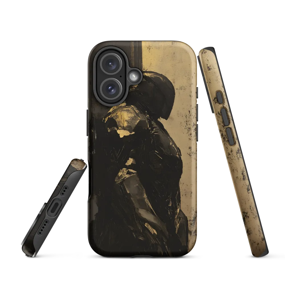 Whispers of Solitude | Phone Case |  16 | Tough Case | Matte