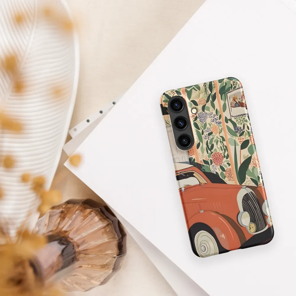 Vintage Charm: A Modern Encounter