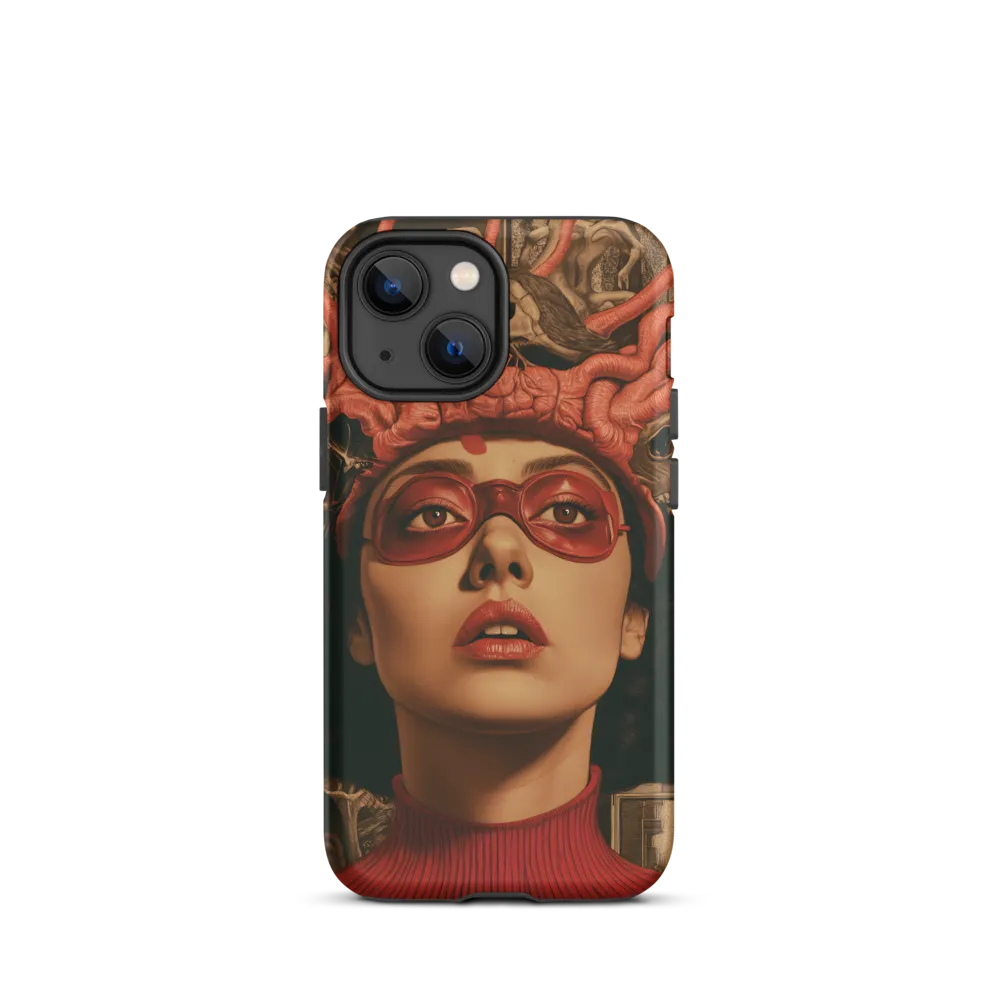 Veins of Mortality | Phone Case |  13 mini | Tough Case | Matte