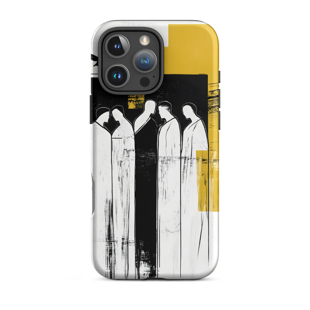 Contemplative Assemblage | Phone Case |  16 Pro Max | Tough Case | Matte