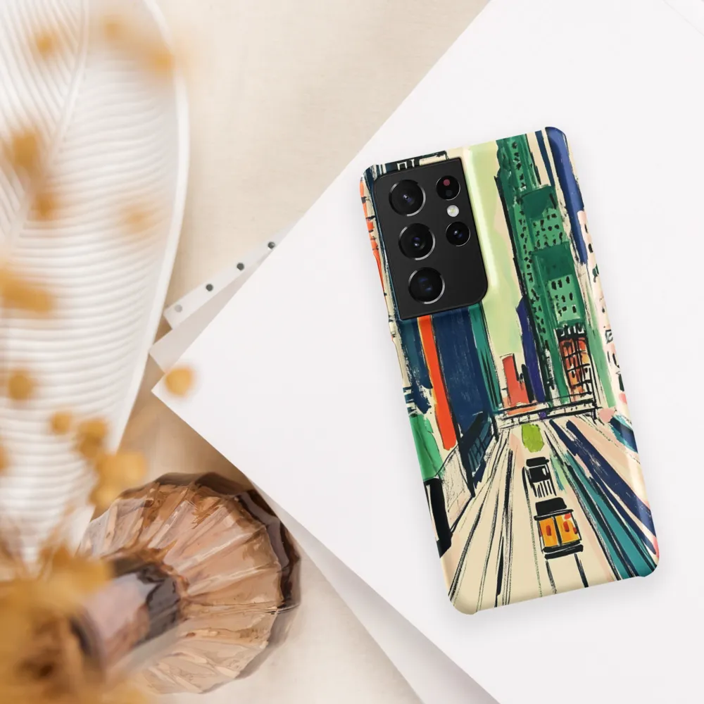 Urban Vibrance: A City in Motion