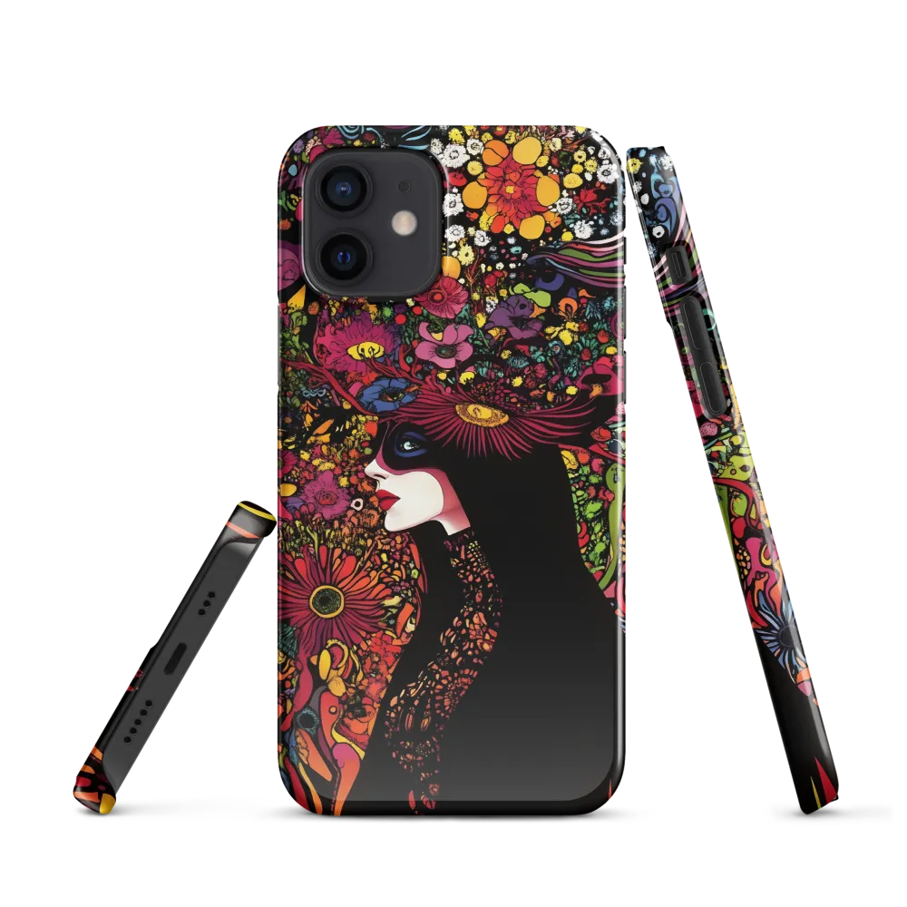 Mystical Flora: A Psychedelic Dream