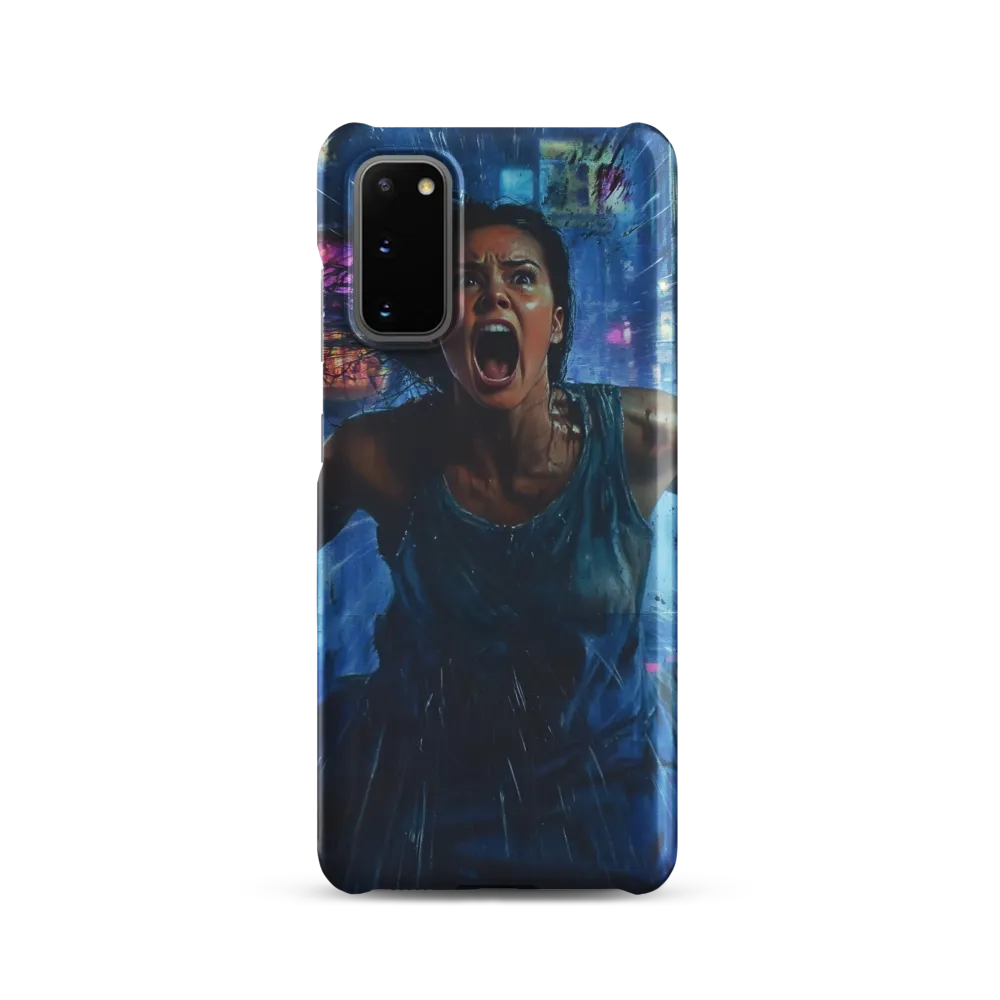 Breaking Through: The Scream of Despair