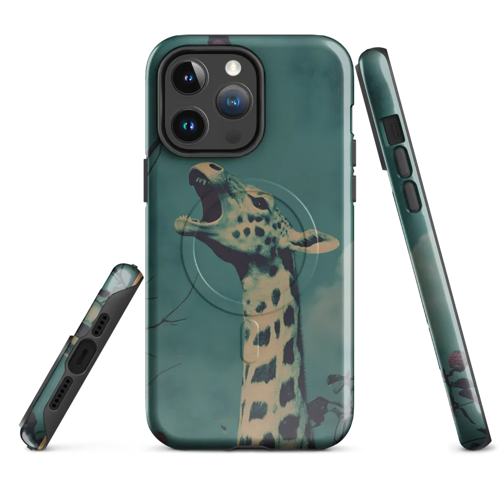 Whispers of the Tall: A Surreal Giraffe Encounter