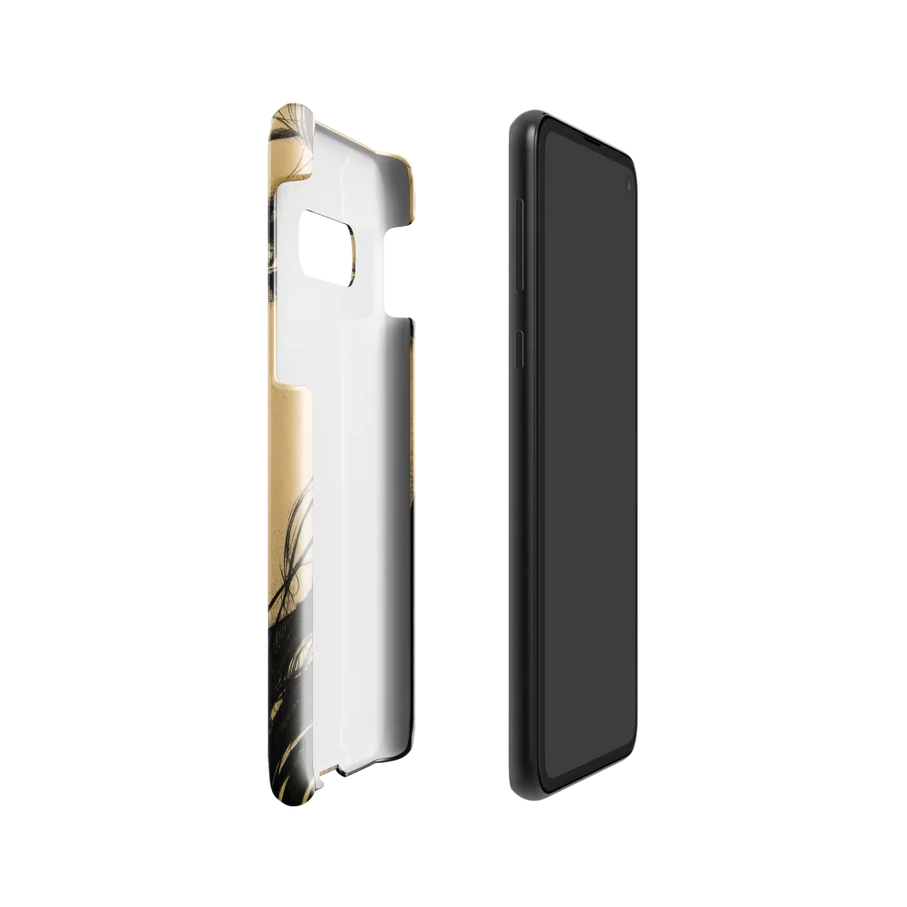 Enigmatic Gaze | Phone Case |  S10e | Snap Case | Glossy