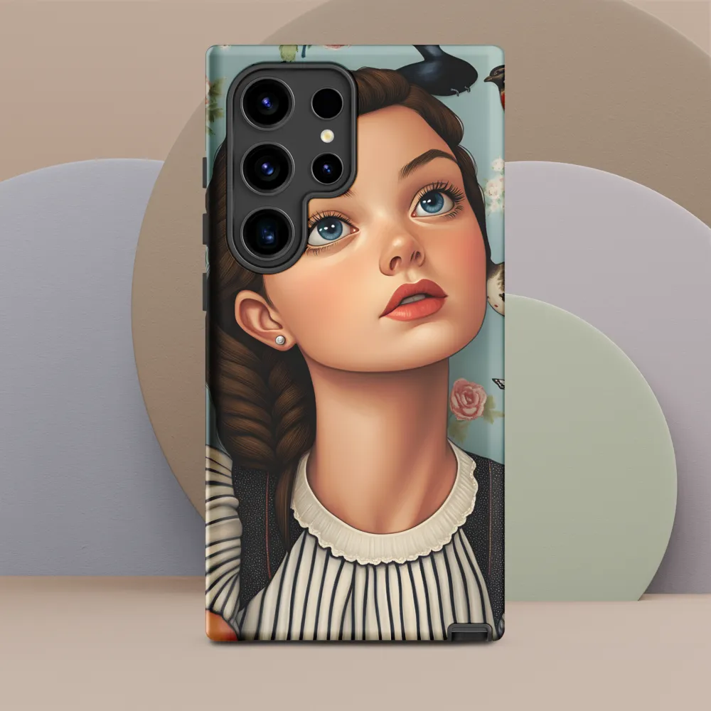 The Curiosity of Nature | Phone Case |  S24 Ultra | Tough Case | Matte