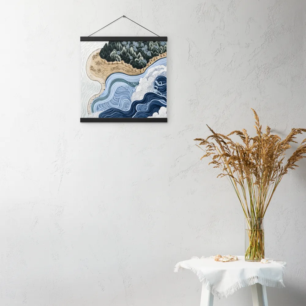 Oceanic Harmony: A Tranquil Landscape