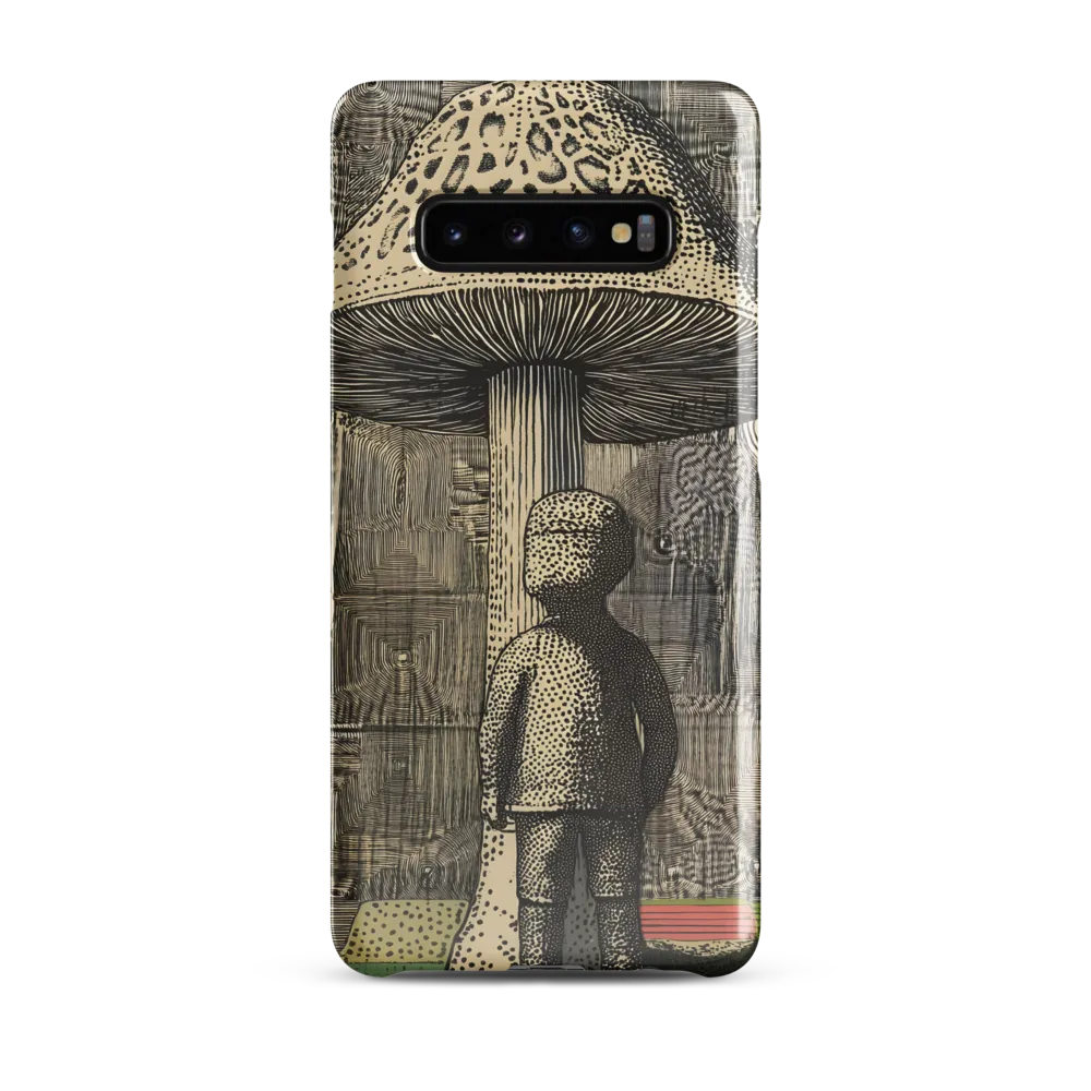 The Wonder Beneath the Cap | Phone Case |  S10 Plus | Snap Case | Glossy