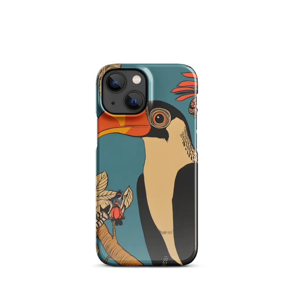Tropical Majesty: The Toucan at Rest