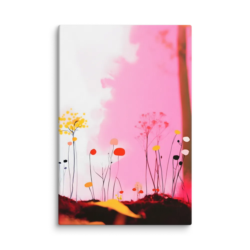 Whispers of a Surreal Bloom | Canvas | 16″×24″