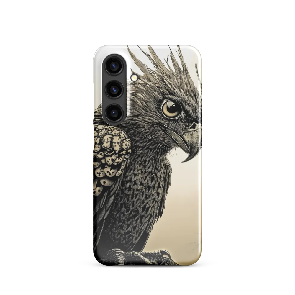 Majestic Owl in Detail