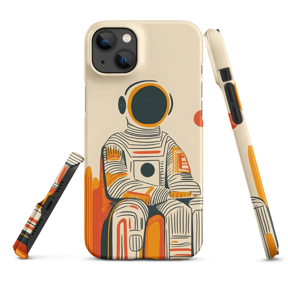 Contemplation of the Stars | Phone Case |  14 Plus | Snap Case | Matte