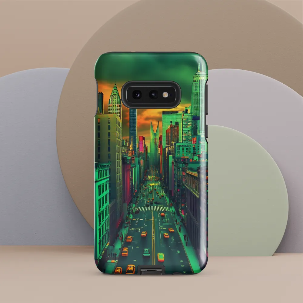Urban Surrealism: Neon Dreams