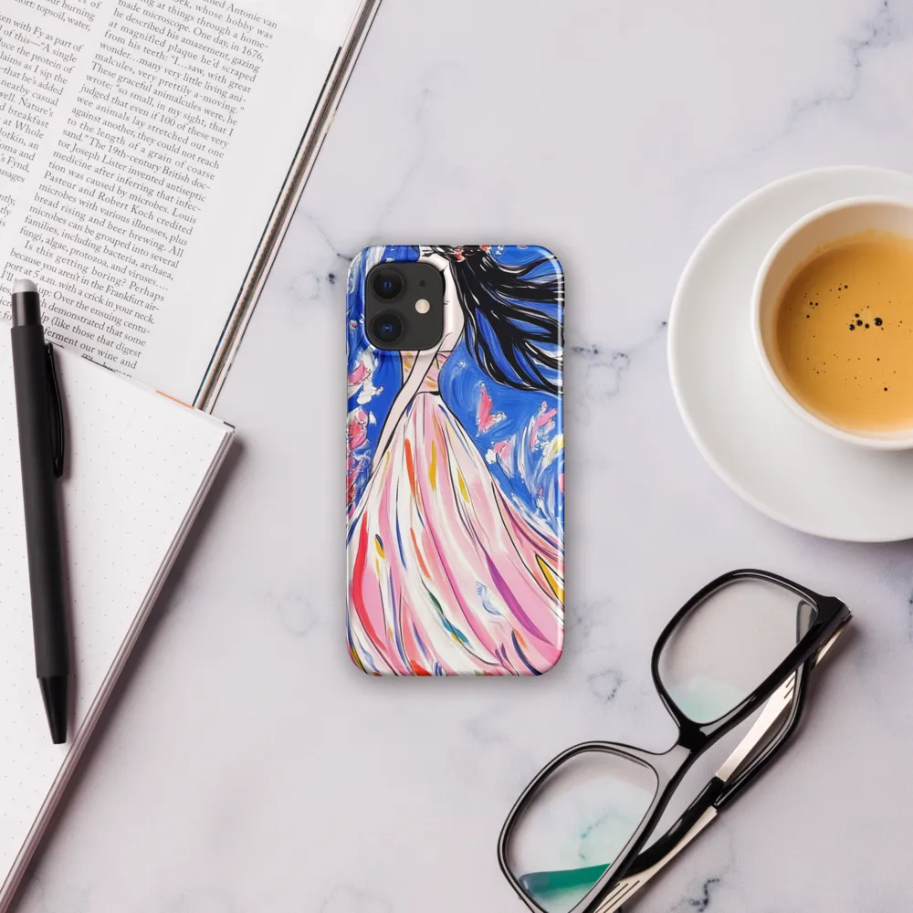 Whispers of Freedom | Phone Case |  12 Mini | Snap Case | Glossy