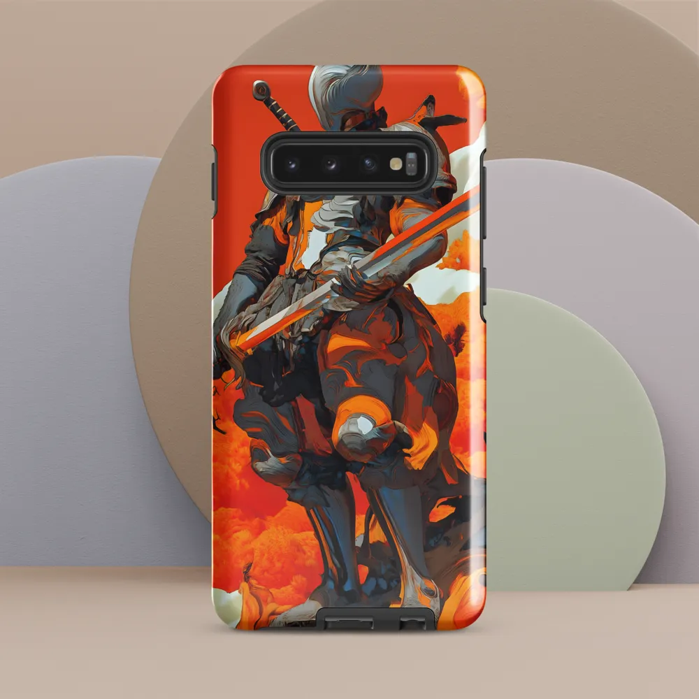 Ascendancy of the Samurai | Phone Case |  S10 Plus | Tough Case | Glossy