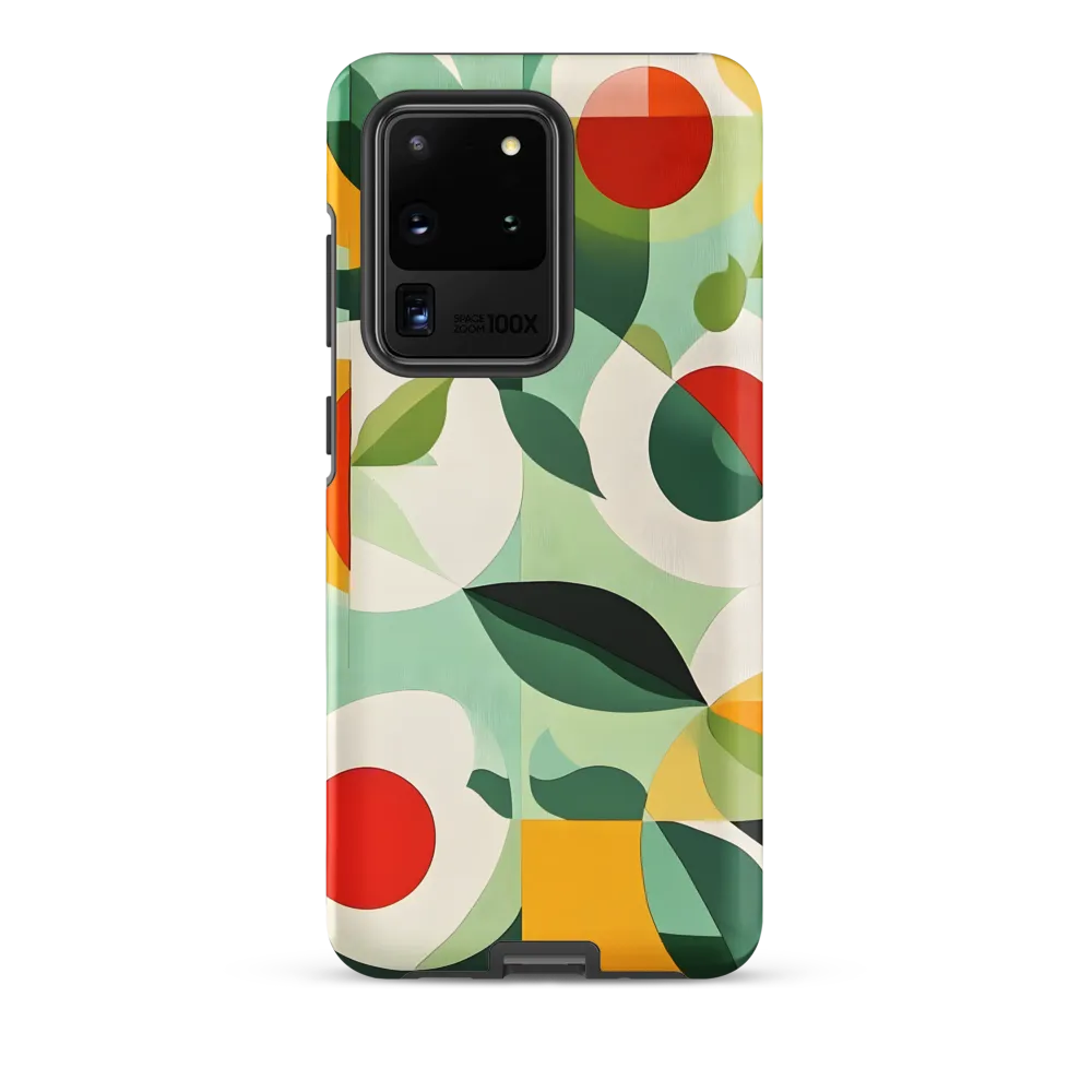 Harmony in Shapes: A Playful Abstract Design