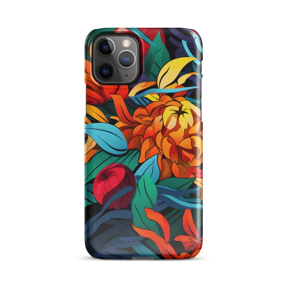 Tropical Harmony | Phone Case |  11 Pro | Snap Case | Glossy