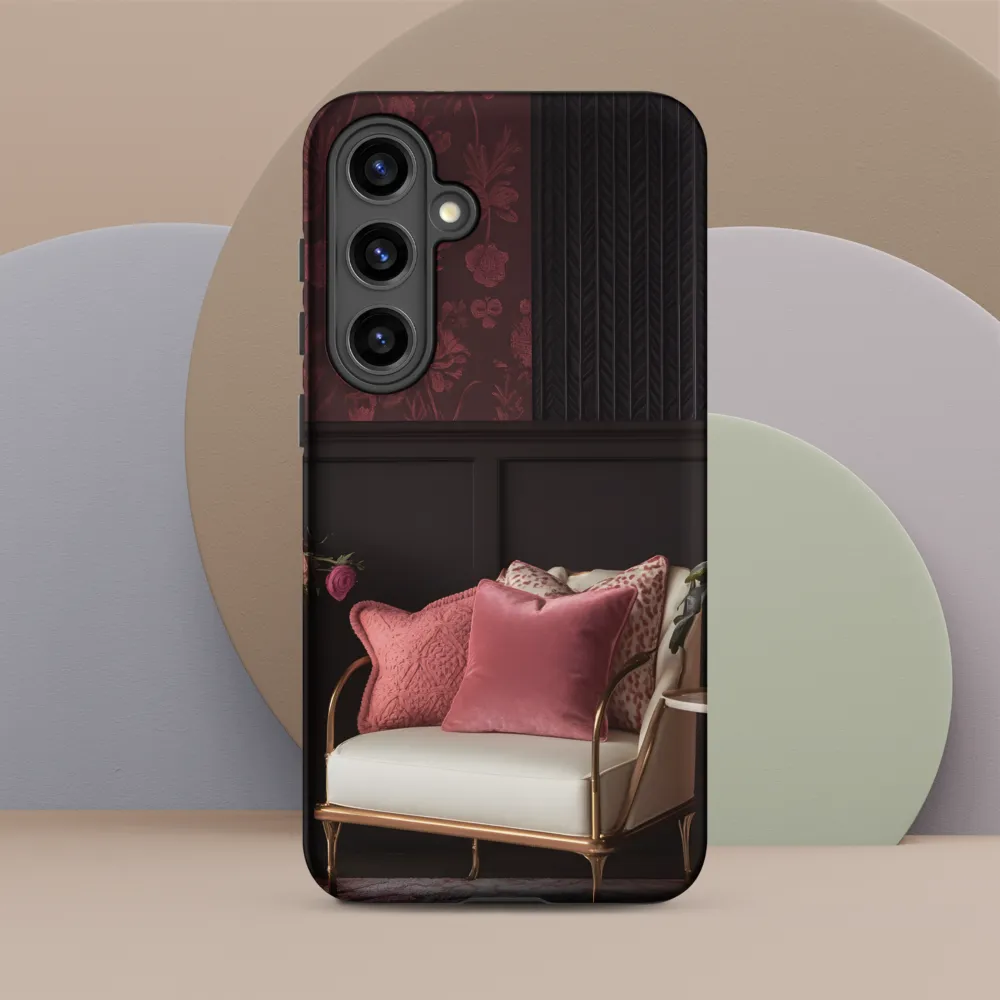Elegance in Contrast: A Modern Interior Design