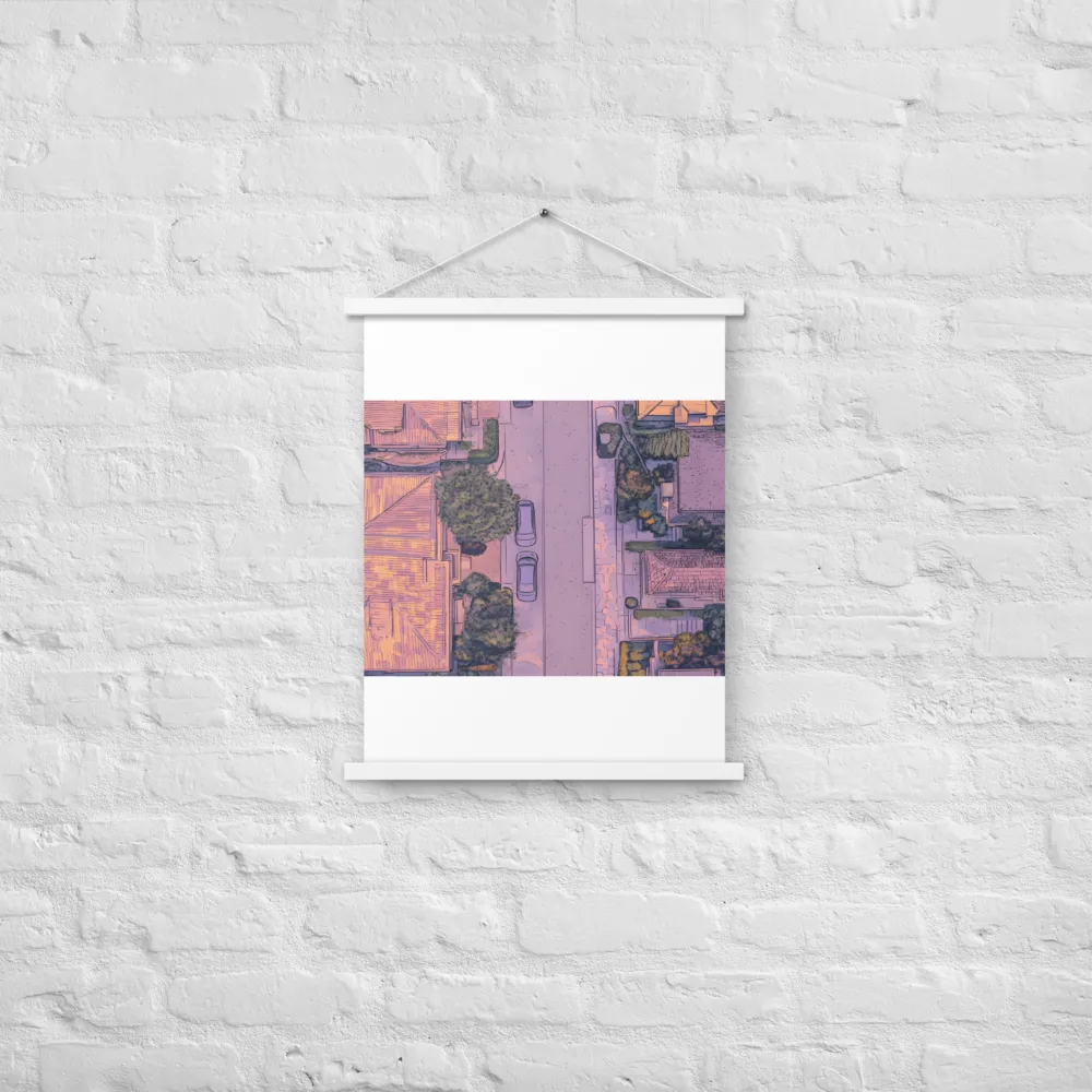 Aerial Serenity: Suburban Oasis