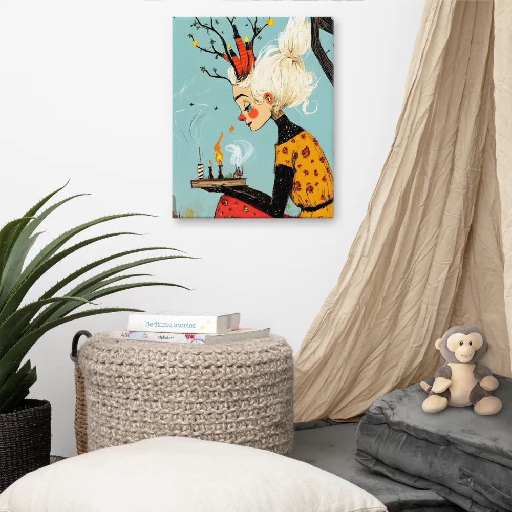 Whimsical Nature Girl