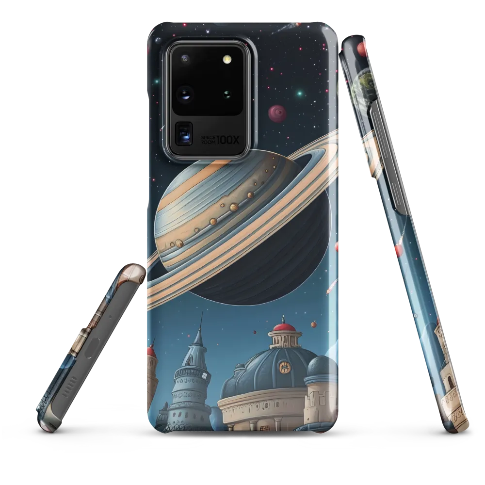 Celestial Cityscape: Wonders of the Cosmos