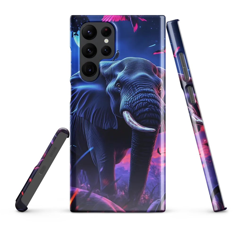 Ethereal Majesty: The Elephant of Twilight
