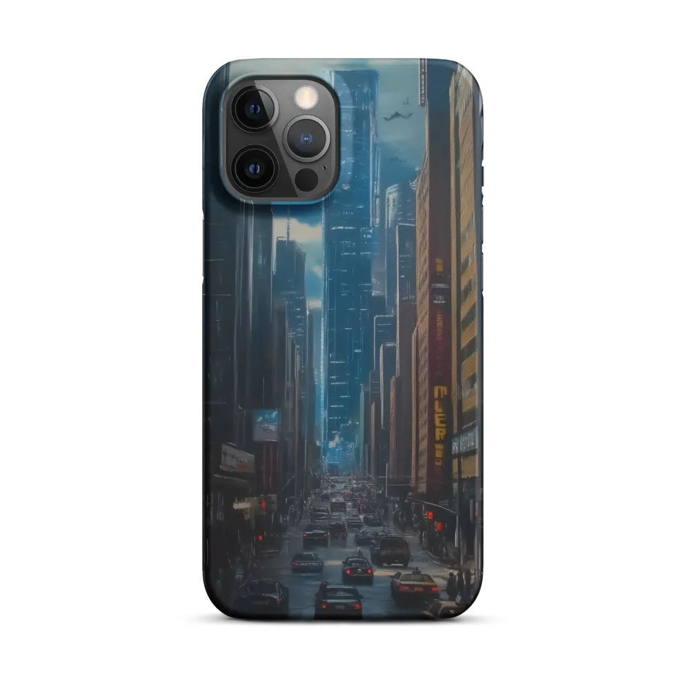 Urban Symphony: A Cityscape Reverie