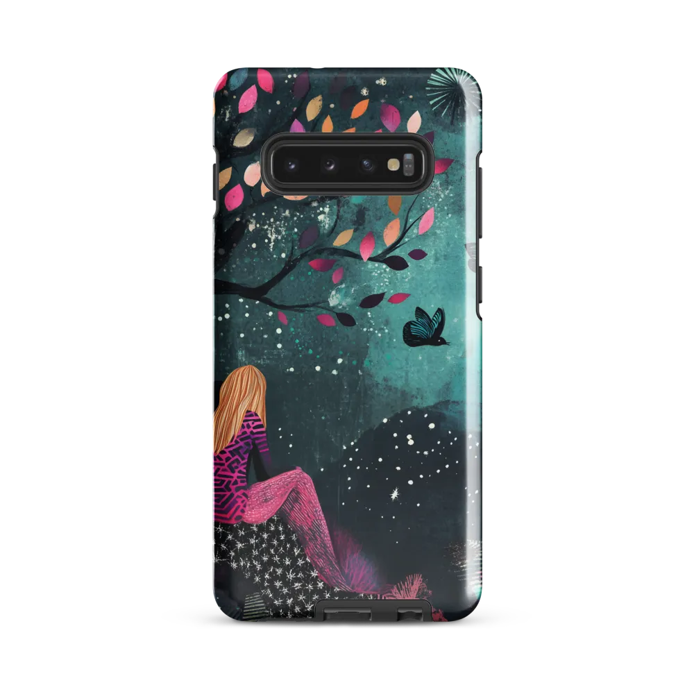 Whispers of Serenity | Phone Case |  S10 Plus | Tough Case | Glossy