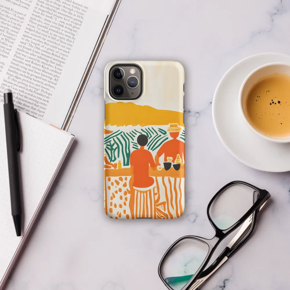 Summer Vibes: Café Conversations